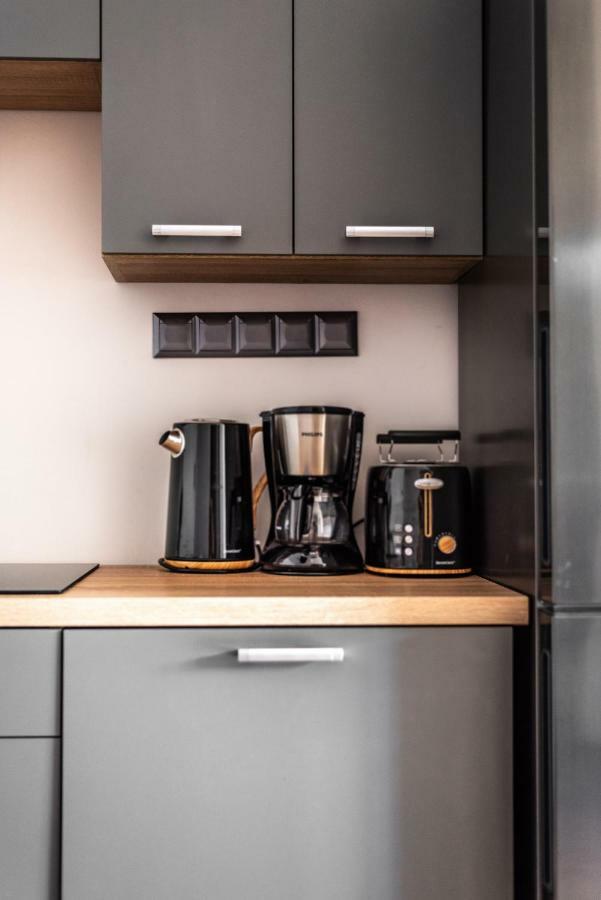 Apartament King Size Appartement Krakau Buitenkant foto