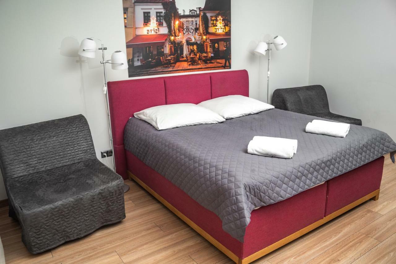 Apartament King Size Appartement Krakau Kamer foto