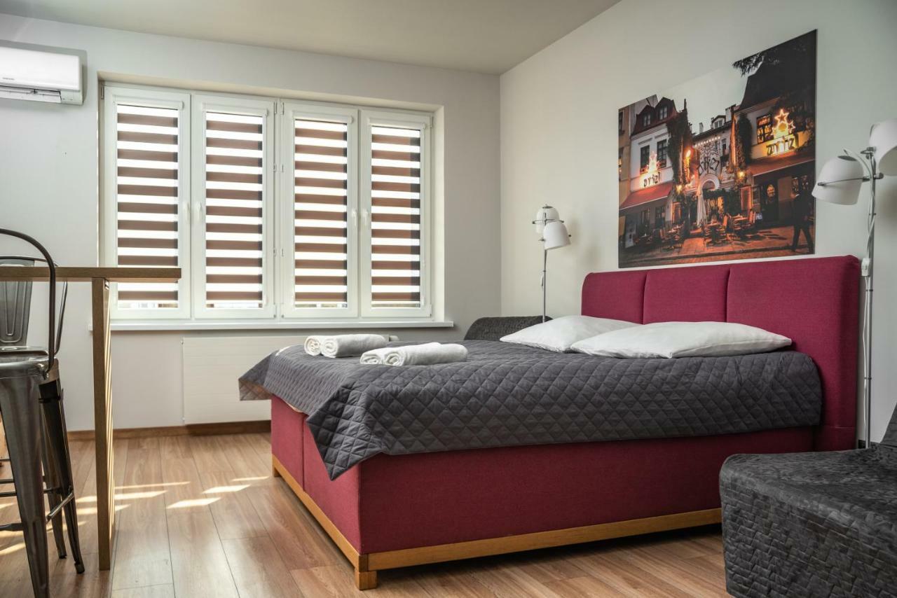 Apartament King Size Appartement Krakau Kamer foto