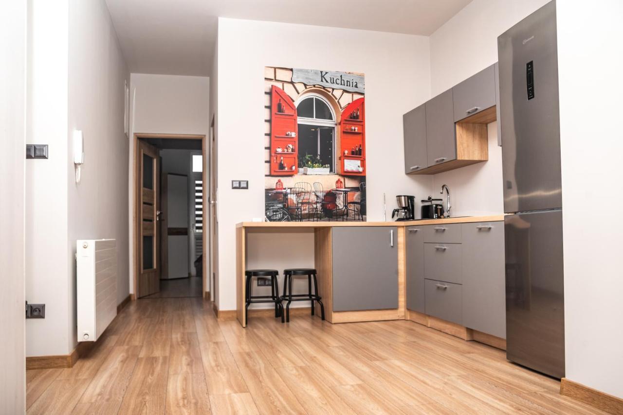 Apartament King Size Appartement Krakau Kamer foto