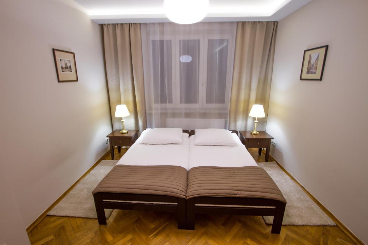 Apartament King Size Appartement Krakau Buitenkant foto