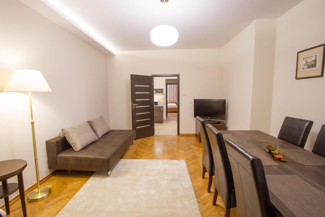 Apartament King Size Appartement Krakau Buitenkant foto