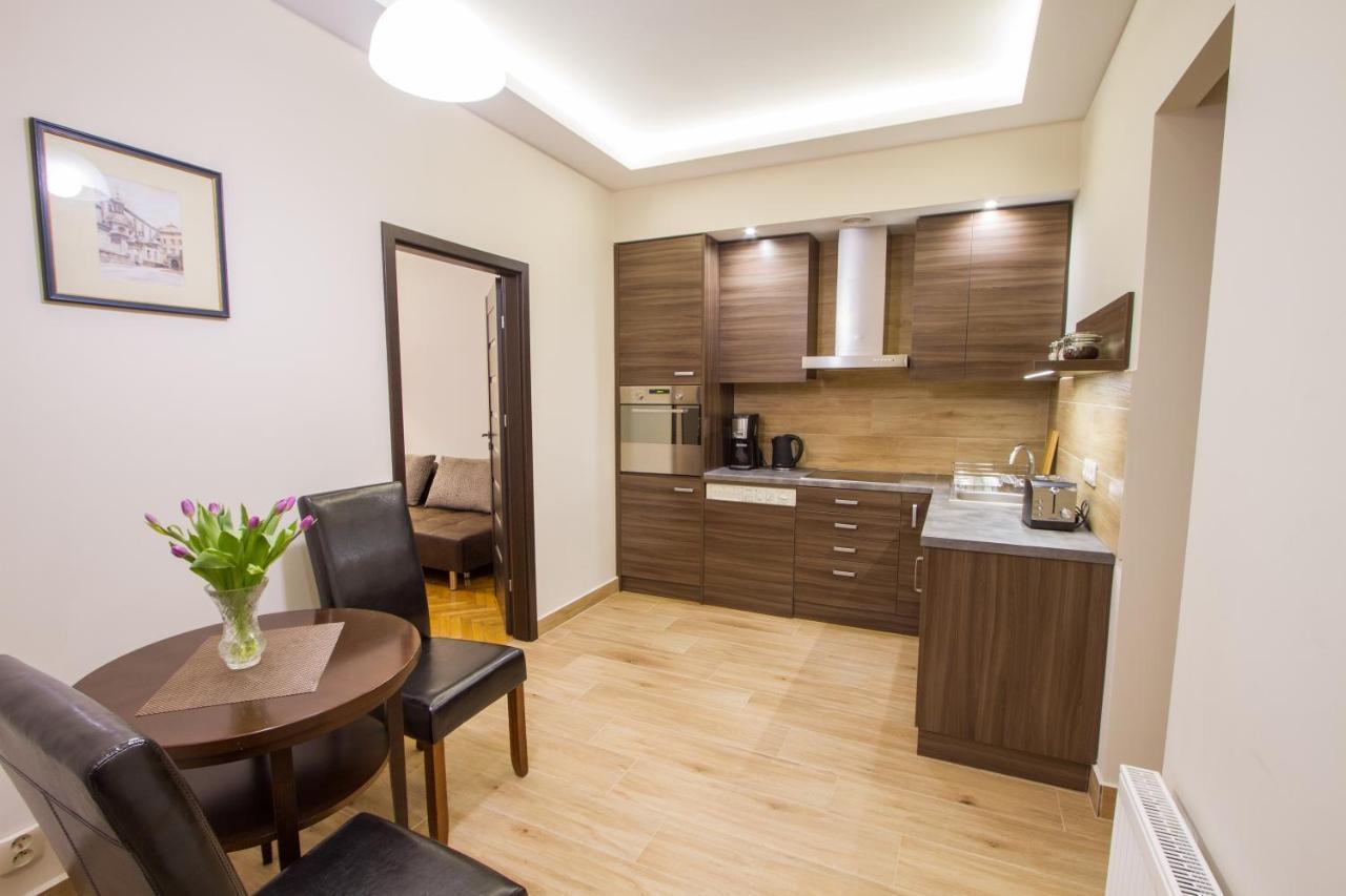 Apartament King Size Appartement Krakau Buitenkant foto