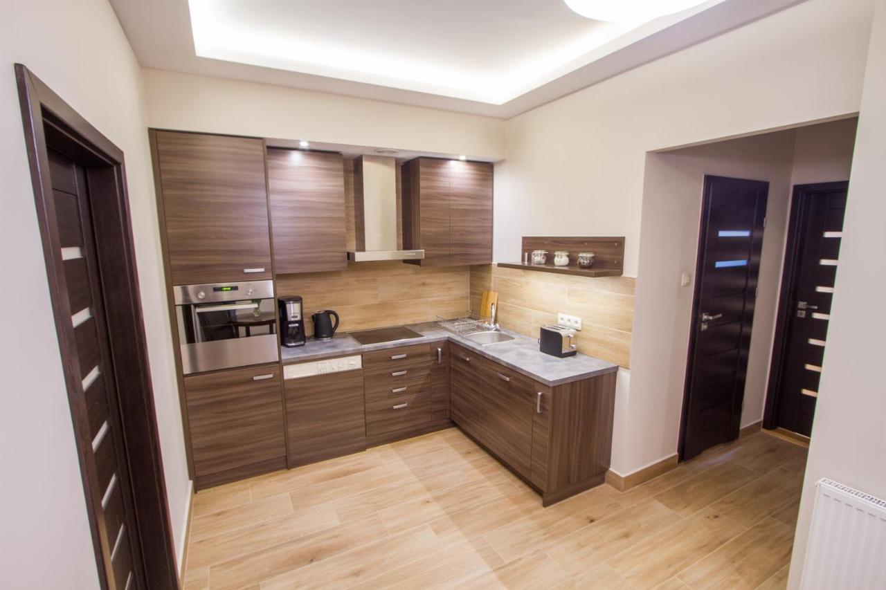 Apartament King Size Appartement Krakau Buitenkant foto