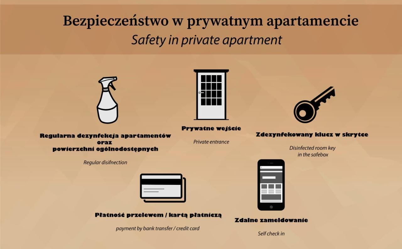 Apartament King Size Appartement Krakau Buitenkant foto